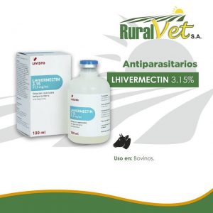 LHIVERMECTIN 3.15% - Ivecmertina
