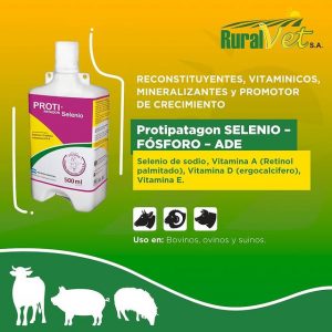 PROTI PATAGON SELENIO – FÓSFORO – ADE