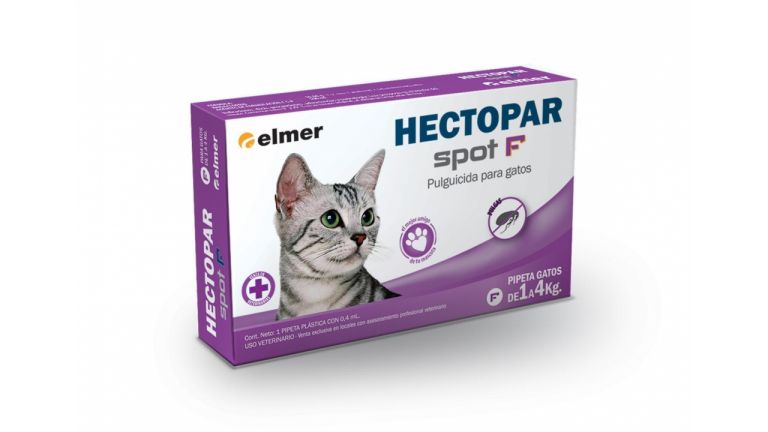 Hectopar Spot M Para Cães 4-10kg - Antipulgas E Carrapatos My Pet Brasil